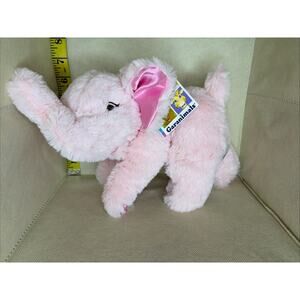 Garnimals by Prestige Toy Corp Pink Elephant 2014 Plush Stuffed Animal 7in